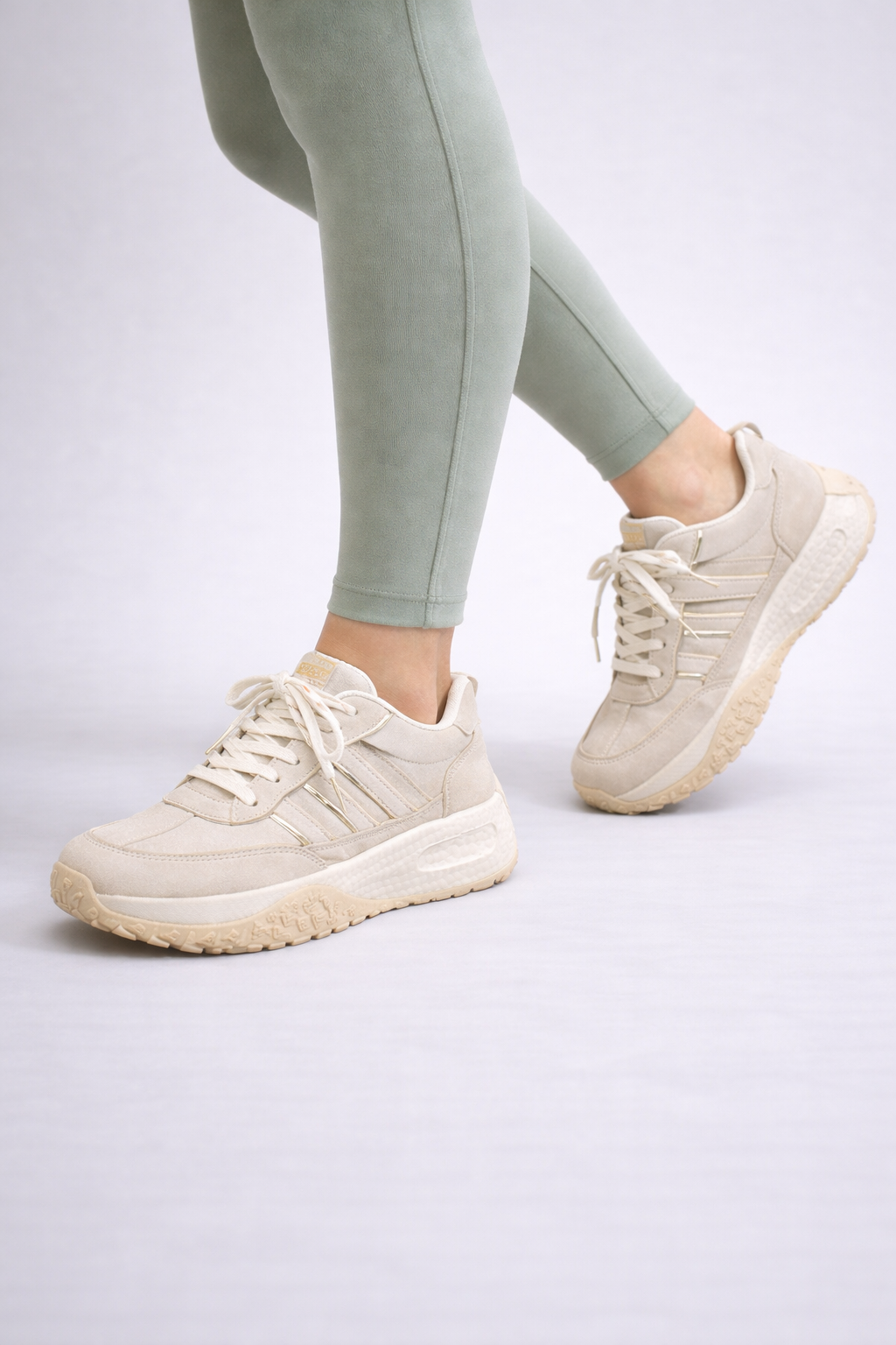Damen-Sportschuhe mit gepolsterter Lauffläche - Lurena