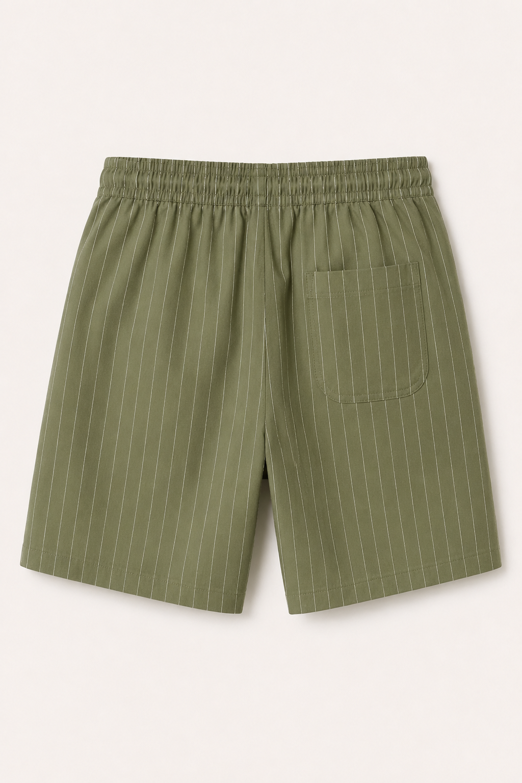 Freizeitshorts aus Leinen mit elastischem Kordelzug für Herren - Levin