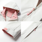 Wasserdichte und winddichte Outdoor-Jacke - Giselle