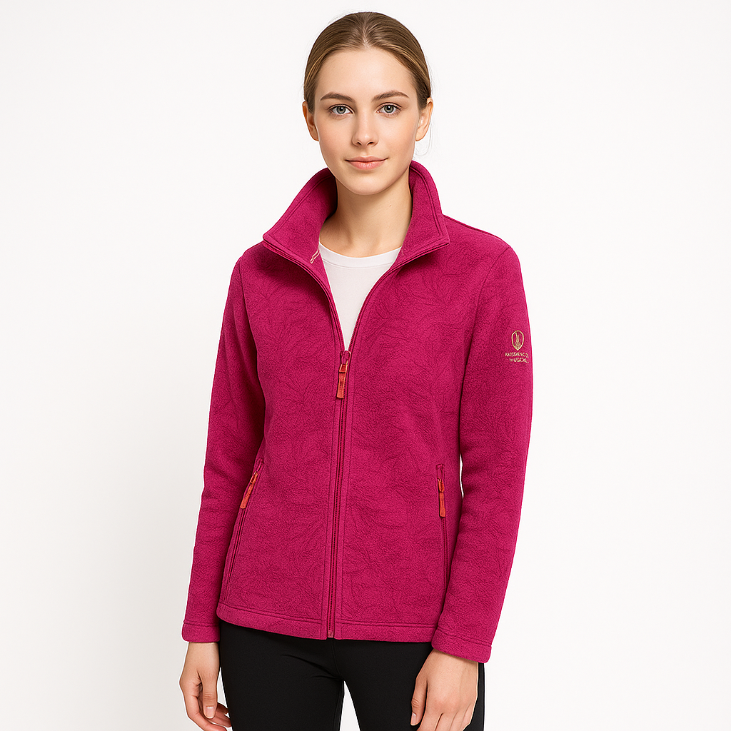 Damen-Winterjacke mit Fleece-Effekt - Irla