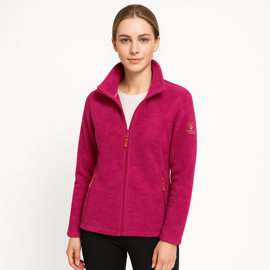 Damen-Winterjacke mit Fleece-Effekt - Irla