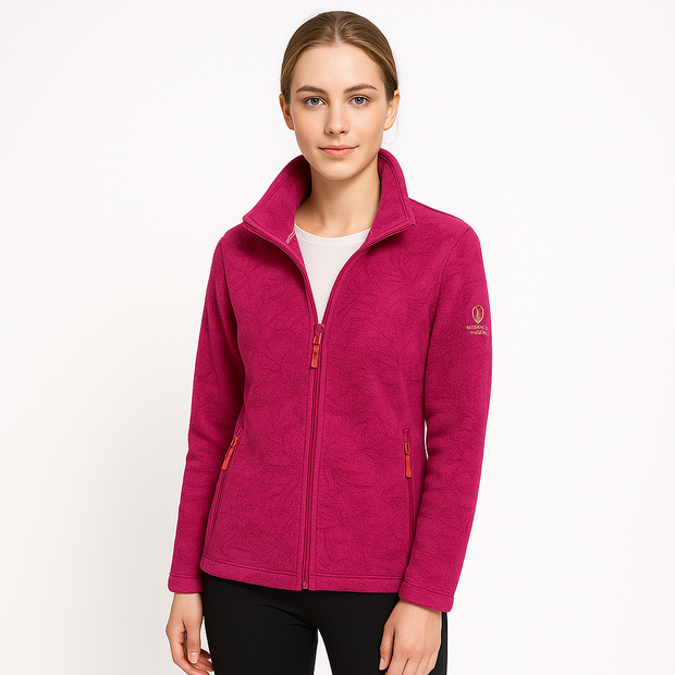 Damen-Winterjacke mit Fleece-Effekt - Irla