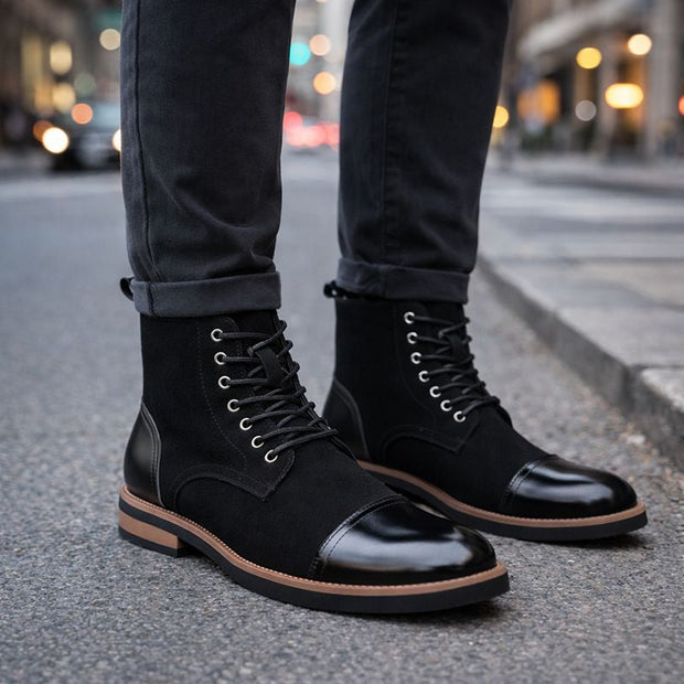 Herrenstiefel im urbanen Stil - Skorvald