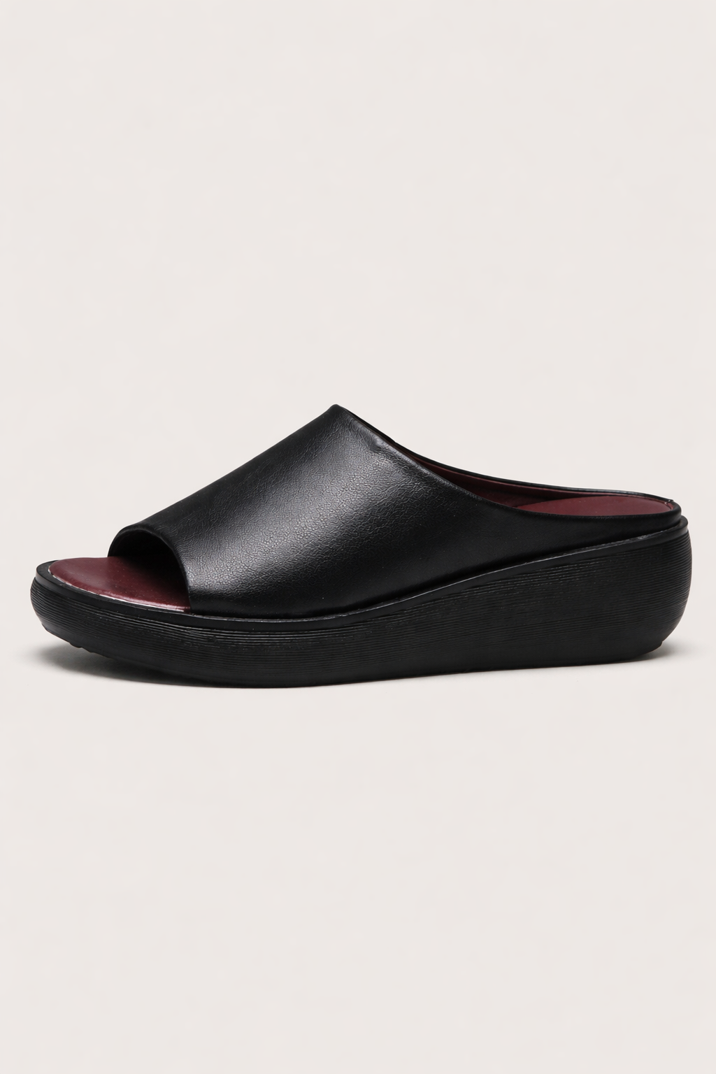 Offene Plateausandalen für Frauen - Clarissa