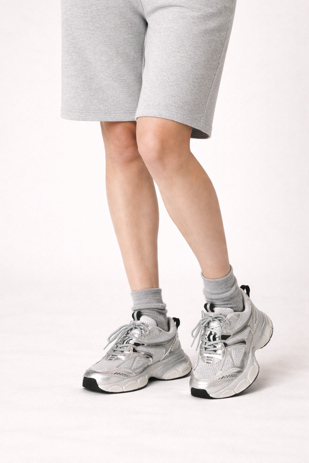Klassische Turnschuhe mit gepolsterter Sohle - Karlotta