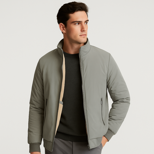 Herren-Fleece-Innenjacke mit Reißverschluss - Boaz