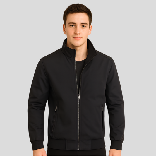 Leichte Herrenjacke mit Reißverschluss - Brad