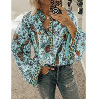 Gisela - Blouse de mode sophistiquée