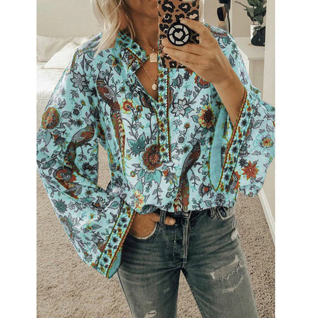 Gisela - Blouse de mode sophistiquée