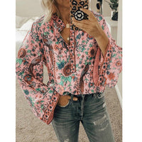 Gisela - Blouse de mode sophistiquée
