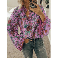 Gisela - Blouse de mode sophistiquée