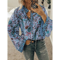 Gisela - Blouse de mode sophistiquée