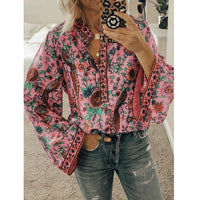 Gisela - Blouse de mode sophistiquée