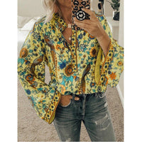 Gisela - Blouse de mode sophistiquée
