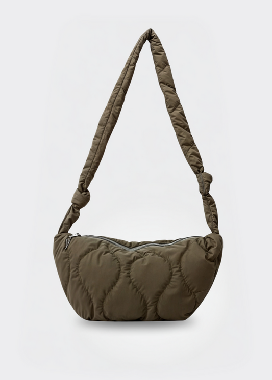 Sac à bandoulière en nylon pour femmes - Julia