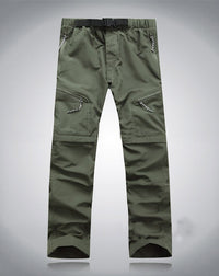 Robuste pantalon outdoor 2 en 1 pour hommes