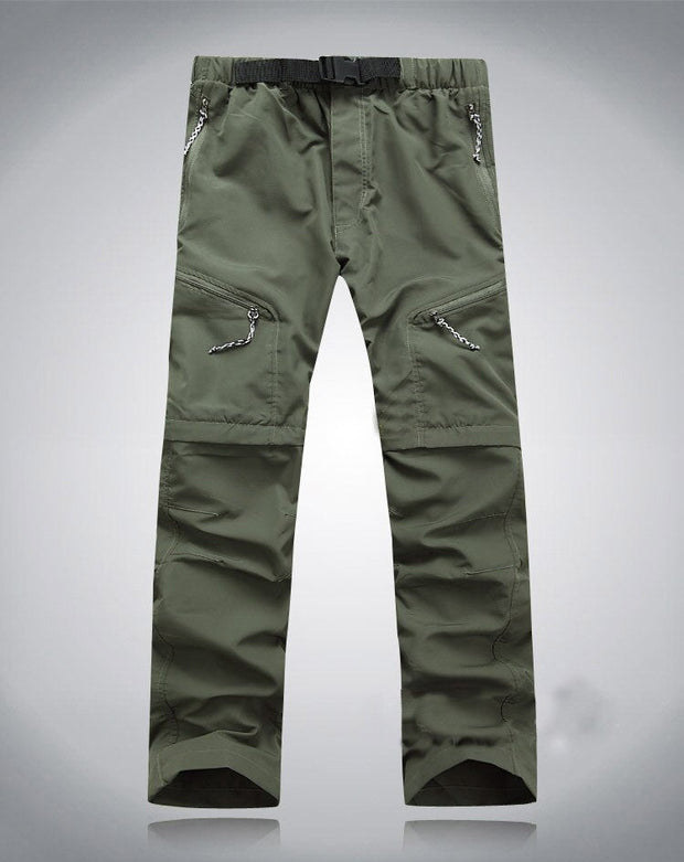 Robuste pantalon outdoor 2 en 1 pour hommes
