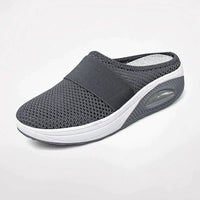 Lue - Chaussons orthopédiques pour femmes avec voûte plantaire souple et semelle antidérapante