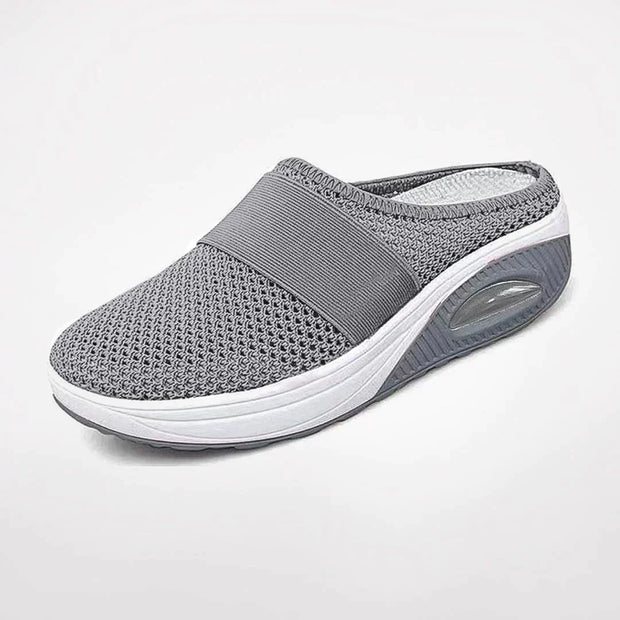 Lue - Chaussons orthopédiques pour femmes avec voûte plantaire souple et semelle antidérapante