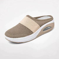 Lue - Chaussons orthopédiques pour femmes avec voûte plantaire souple et semelle antidérapante