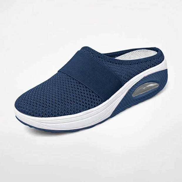 Lue - Chaussons orthopédiques pour femmes avec voûte plantaire souple et semelle antidérapante