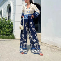 Alicia - Elegant Blue Set