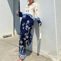 Alicia - Elegant Blue Set