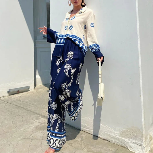 Alicia - Elegant Blue Set