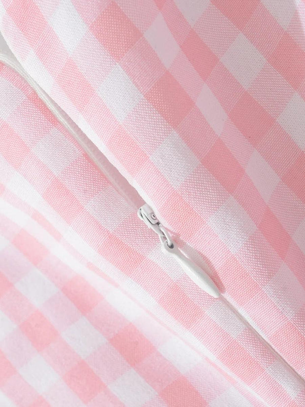 Mini robe femme avec décolleté en V - Ylvaine