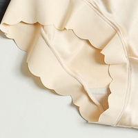 FINE - Slip en satin sans couture