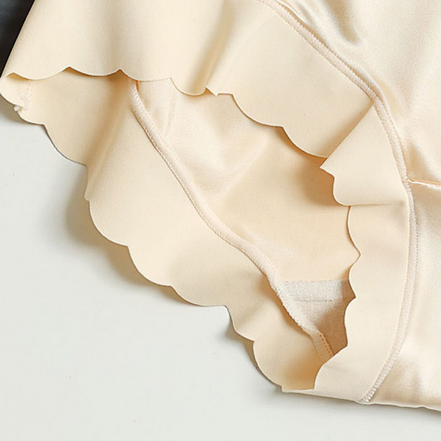FINE - Slip en satin sans couture