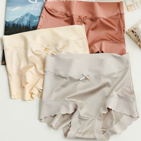 FINE - Slip en satin sans couture