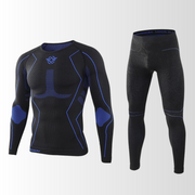 Schwarz/Blau