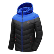 Blau/Schwarz