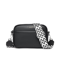 Ginia - Sac à bandoulière en cuir pour femmes