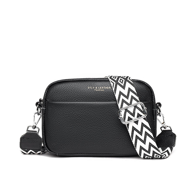 Ginia - Sac à bandoulière en cuir pour femmes