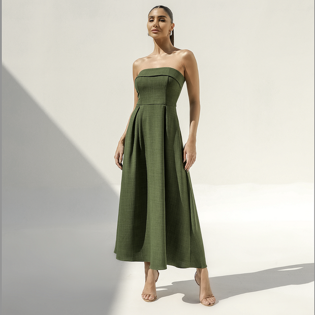 Ursula - Robe bustier élégante