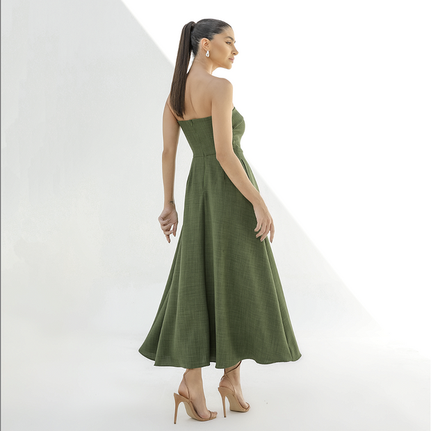 Ursula - Robe bustier élégante