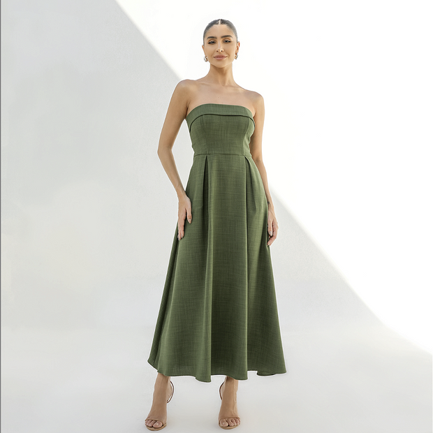 Ursula - Robe bustier élégante