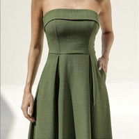 Ursula - Robe bustier élégante
