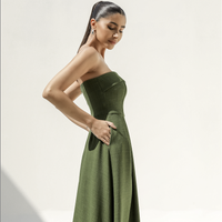 Ursula - Robe bustier élégante