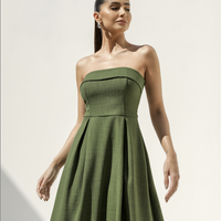 Ursula - Robe bustier élégante