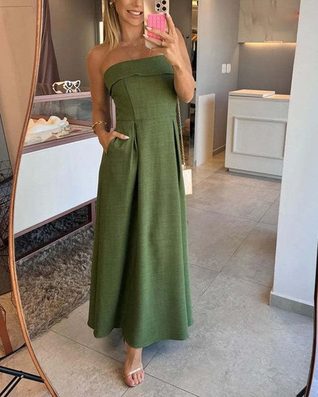 Ursula - Robe bustier élégante