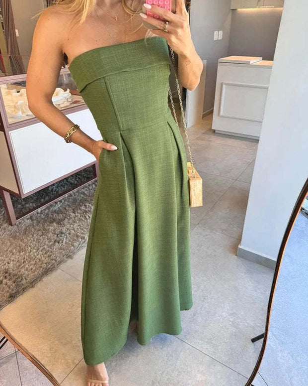 Ursula - Robe bustier élégante