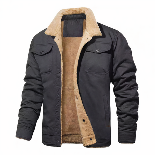 Jacob - Veste bomber hiver stylée