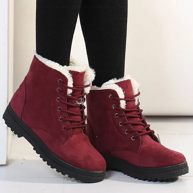PlushStep Bottes d'hiver