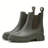 Wasserdichte Damenstiefel mit dicker Sohle - Pamela
