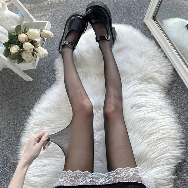 Elegante Strumpfhose mit Farbverlaufseffekt für Damen - Soraya