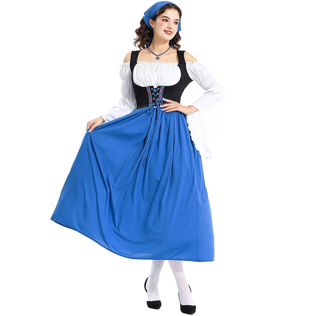 Oktoberfest Dirndl Kleid für Damen - Lorelei