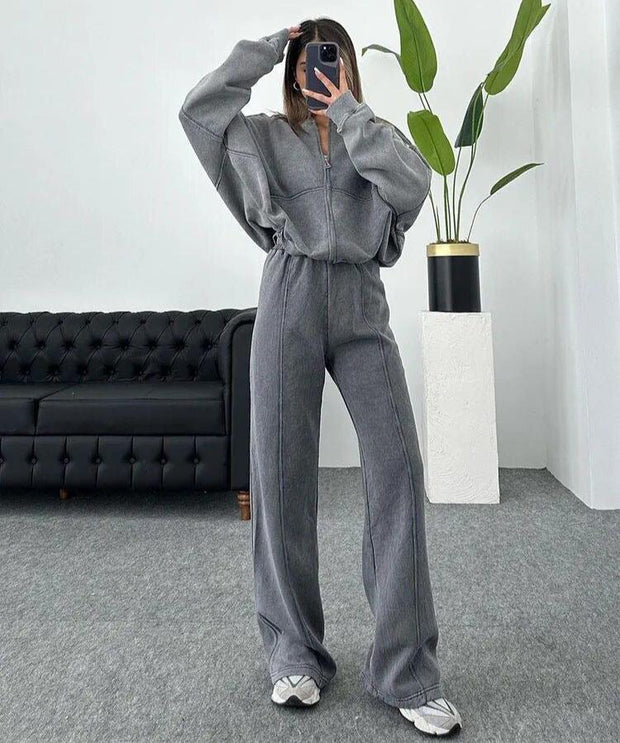 Sportliches Damen-Outfit in Übergröße - Nalena